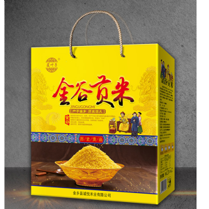 精品包裝金谷小米